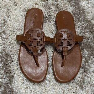 Tory Burch  Leather Sandals
